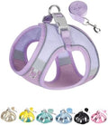 Solmoony Dog Harness for Small Medium Dogs No Pull, Puppy Harness and Leash Set by SOLMOONY