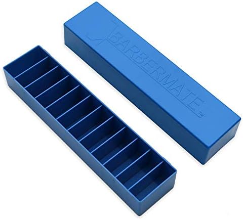 2 Pack Blue BarberMate Blade Caddy - Image 2