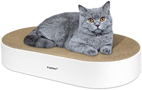 Cat Scratcher, Round Cat Scratching Lounge Bed Sofa, Cat Scratcher Bowl by FUROZY
