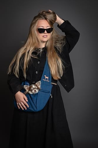 Noah & Paw Dog Carrier Sling for XS Dogs & Cats 3-10 lbs - Image 2