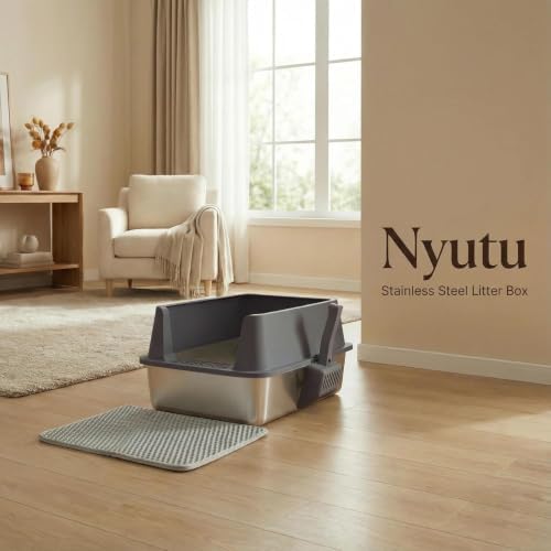 Stainless Steel Litter Box - Image 7