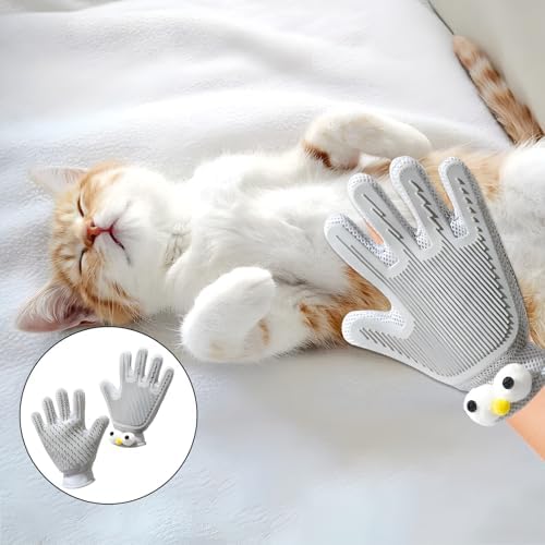 2 in 1 Pet Grooming Gloves - Image 7