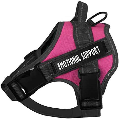 voopet Service Dog Harness, Emotional Support Pet Vest Harness, Reflective by voopet