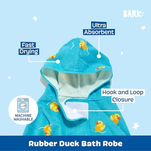 BARKBOX Dog Bathrobe - Image 2