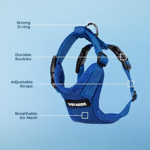 Voyager Step-in Lock Dog Harness - Image 4