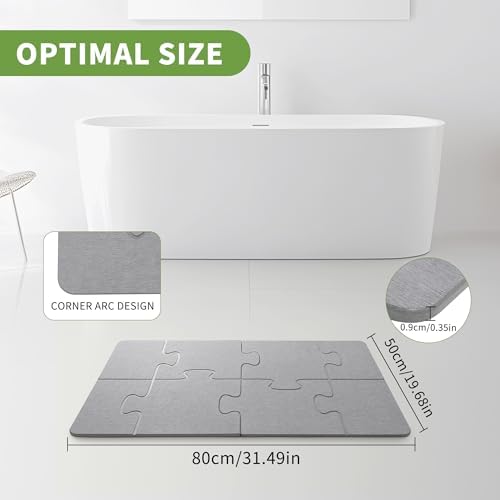 Stone Bath Mats for Bathroom - Image 3