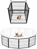 FXW Rollick Dog Playpen, Yard & RV Camping, 4 Panels by FXW