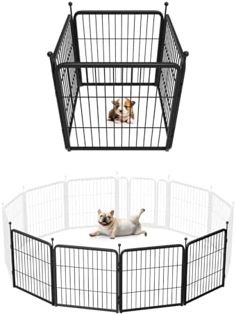 FXW Rollick Dog Playpen, Yard & RV Camping, 4 Panels by FXW