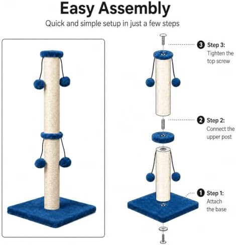 Dimaka Cat Scratching Post, Cat Scratcher - Image 4