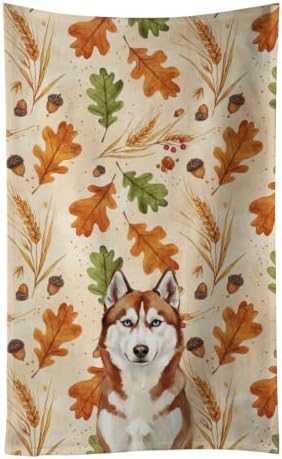 Caroline's Treasures Siberian Husky Dogs Kitchen Towel 15x25 in by CarolinesTreasures