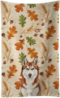 Caroline's Treasures Siberian Husky Dogs Kitchen Towel 15x25 in by CarolinesTreasures