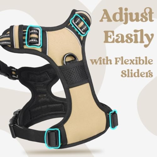 rabbitgoo Dog Harness Small Sized, Updated Easy On & Off - Image 4