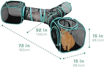 Kitty City Outdoor Catio Furniture and Play Kits - Image 4