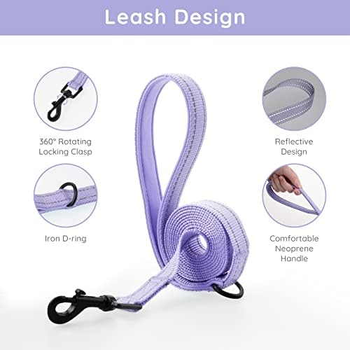 BELLA & PAL Step in Puppy Harness and Leash Set - Image 3