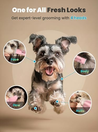 oneisall 4 in 1 Dog Grooming Kit - Image 2