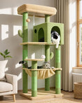 Globlazer Cactus Cat Tree Tower by Globlazer