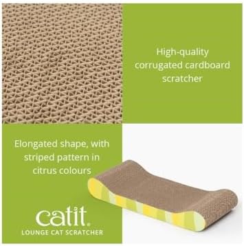 Catit Style Scratcher with Catnip - Image 3