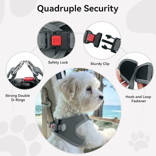Joytale Step-in Dog Harness, Soft Breathable Mesh - Image 6