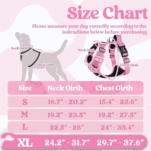 rabbitgoo Dog Harness for Large, Updated Easy On & Off - Image 2