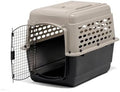 Petmate Vari Dog Kennel, Taupe and Black by Petmate