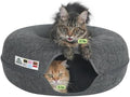 Cattasaurus Peekaboo Cat Cave Donut by Cattasaurus