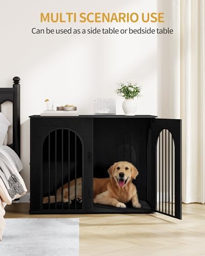 Hzuaneri 44.1'' Dog Crate Furniture, Dog Kennel Indoor - Image 4