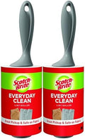 Scotch-Brite Everyday Clean Lint Roller, Scotch Brand Adhesive, Pet Hair & Lint by Scotch-Brite