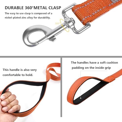 6 FT Basic Dog Leash for Small Dogs - Image 4