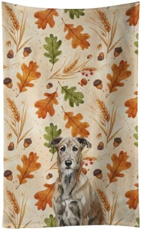 Caroline's Treasures Irish Wolfhound Dogs Kitchen Towel 15x25 in by CarolinesTreasures