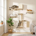 Endark 5‑in‑1 Cat Wall Shelves, Wall‑Mount Cat Climbing Furniture by ENDARK