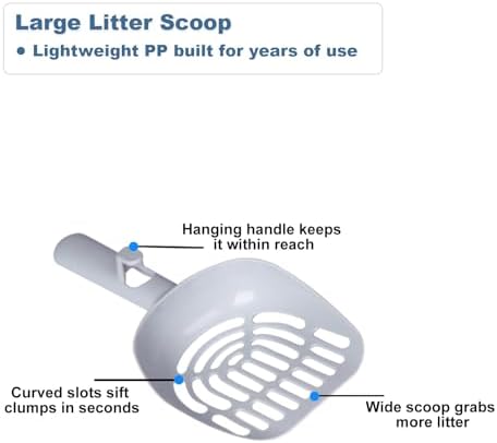 2 Pack Stainless Steel Cat Litter Box - Image 7