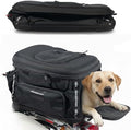 Motorcycle Dog Carrier, Foldable Cat Pet Crate Motorcycle Riding Travel Luggage by XLFWTRAD
