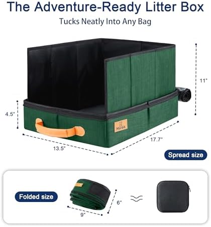 MORAIS Portable Travel Litter Box - Image 2