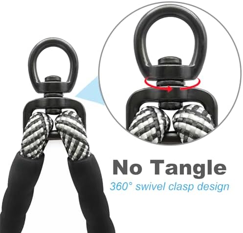 Double Dog Leash Coupler Heavy Duty Extension Rope - Image 2