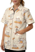 Dog Grooming Smock for Women & Men Water & Hair Repellent by Unknown