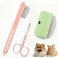 3 Pack Dog Eye Combs, Stainless Steel Tear Stain Remover Tool by Unknown