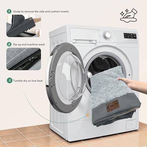Waterproof Orthopedic Dog Bed for Extra Large Dogs - Image 7