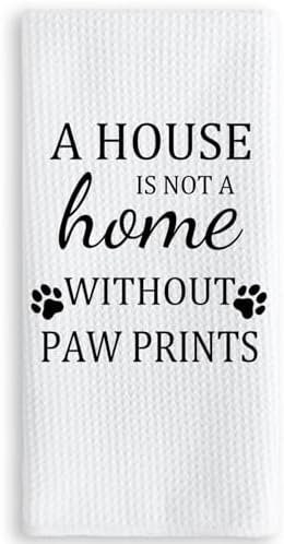 TNUW Dog Themed Gifts Kitchen Towels 16'24', Dogs Mom Gifts by TNUW