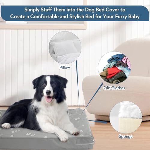 Waterproof Dog Bed Cover, Cover Only - Image 5