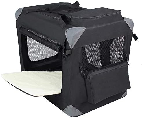 EliteField 3-Door Soft Dog Crate - Image 3
