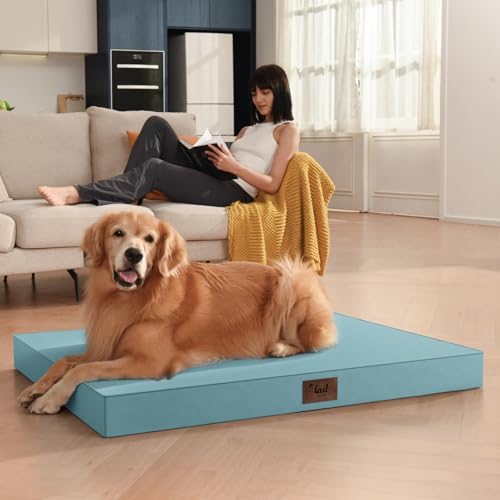 Large Waterproof Orthopedic Dog Bed - Image 5