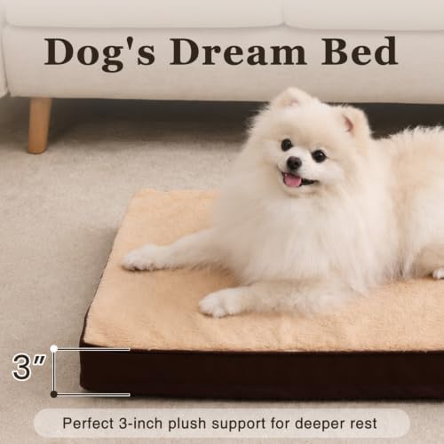 NUPIDA Waterproof XL Dog Bed for Crate - Image 4