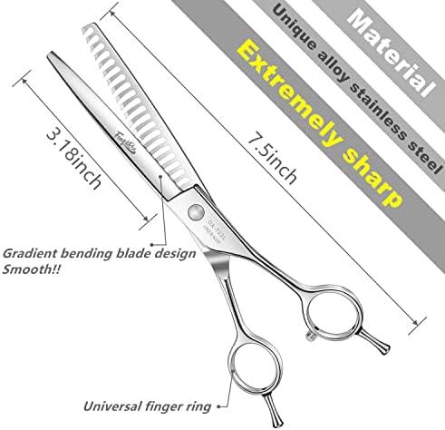 High-end Professional Dog Grooming Thinning Scissors Teeth Blending Shears Pet - Image 2