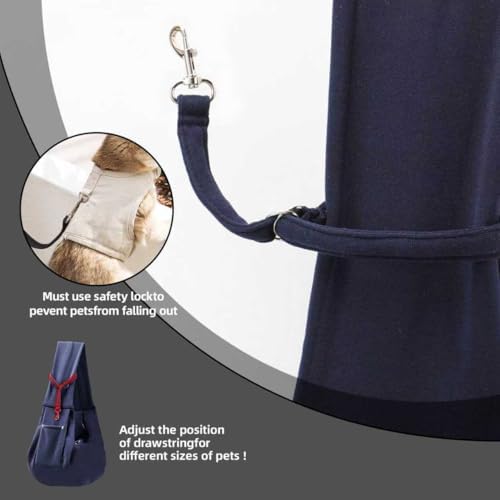 ARZQUT Dog and Cats Carrier Sling, Small Pet Carrier - Image 6