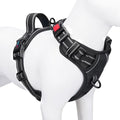 PHOEPET No Pull Dog Harnesses for Small Dogs Reflective Adjustable by PHOEPET