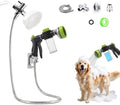 Dog Shower Attachment Water Hose Nozzle Sprayer Set by Unknown