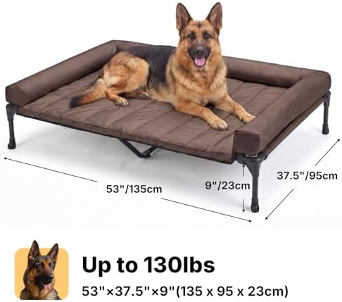 Veehoo Outdoor Elevated Dog Bed - Image 6