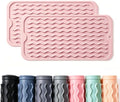 2 Pack Caketime Silicone Dish Drying Mat by CAKETIME