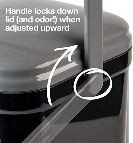 PetFusion Outdoor Pet Waste Disposal, Innovative Dog Poop Trash Can - Image 3