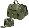 Pet Backpack Carrier for Small Dogs Medium Cats, Breathable and Collapsible by ioviewforpet